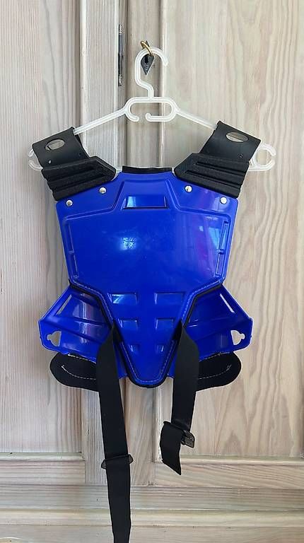 Schutz & Schoner: Acerbis Motorrad Brustpanzer Profile  Blau – Gebraucht aus Rütihof von noe_5p7b 1