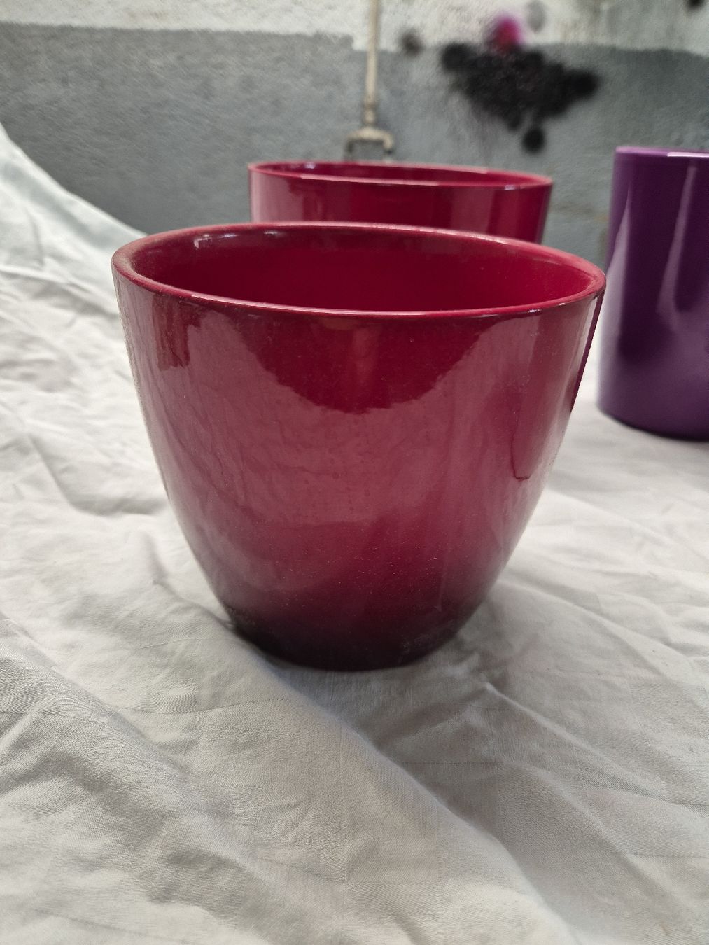 Vasi per fiori: Cache Pots , 5 pièces – Usato da Le Locle venduto da CHEGUA 4