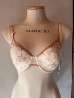 PASSIONATA, Schalen-BH, Grösse 70A, Offwhite mit Blumen