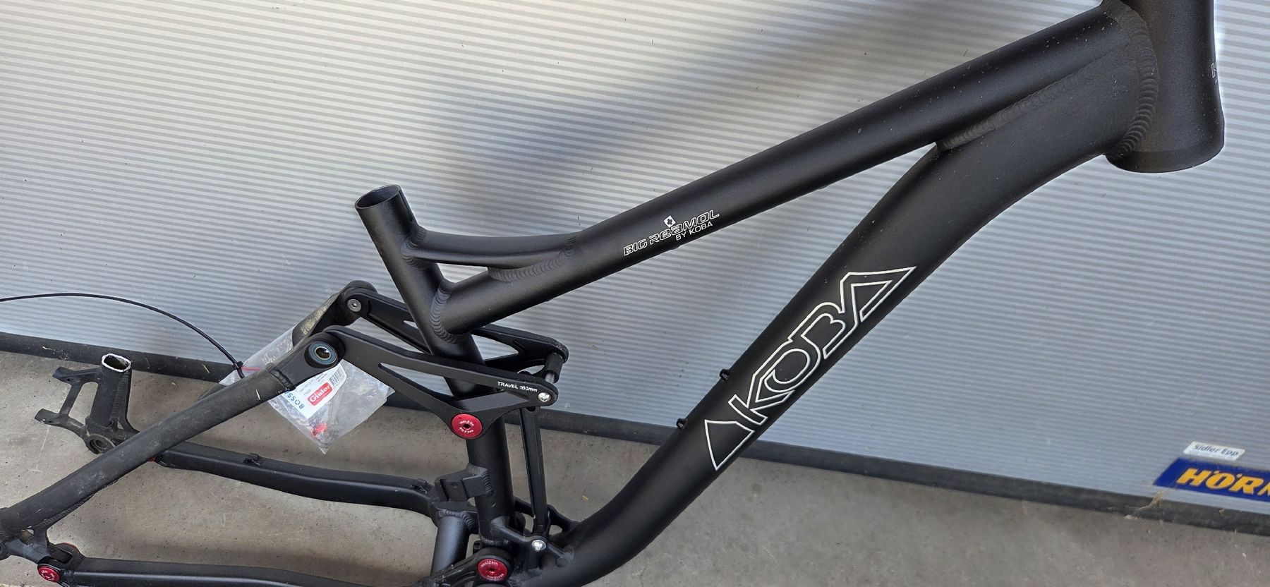 Koba Ersatzteile: Koba Bike Rahmen – Defekt aus Aesch LU von hooz