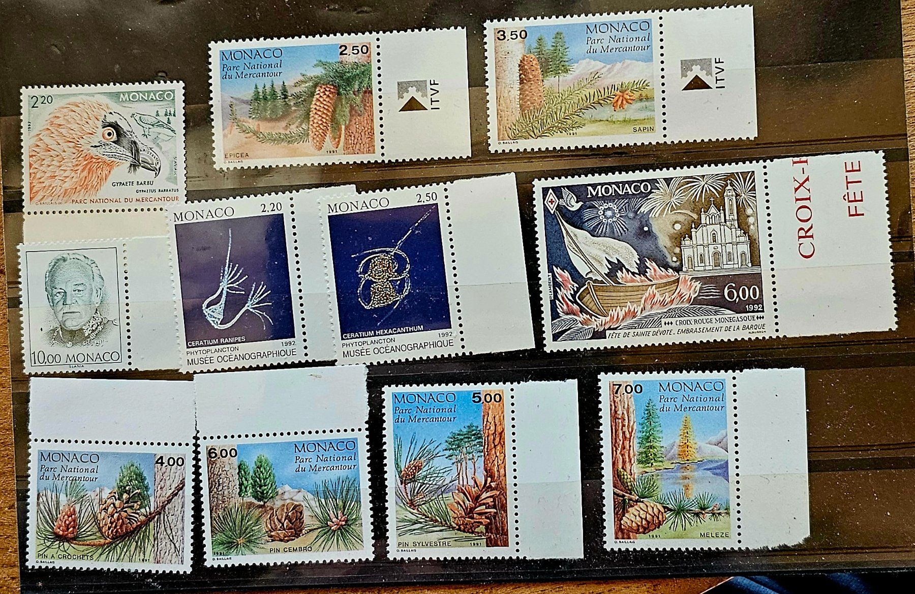 Tutti i francobolli: MONACO   timbres neufs ** – Nuovo (secondo la descrizione) da Les Valettes venduto da Nuba1