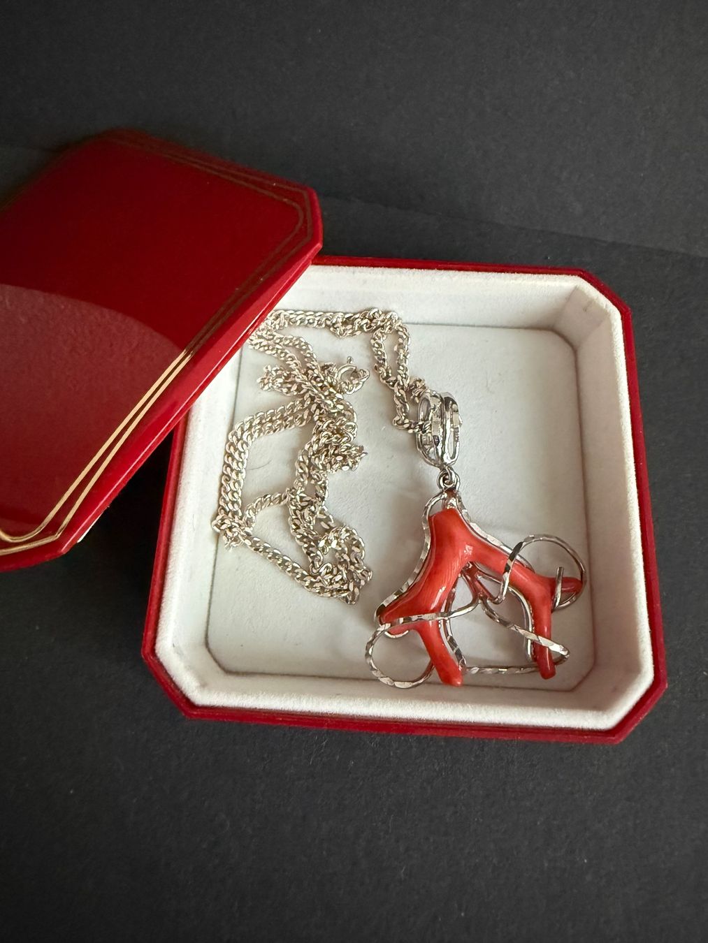 Ketten: Vintage Silber Kette 925 – Gebraucht aus Spiegel b. Bern von Rogger72