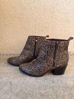 Stiefeletten Schlangenprint Damen Grösse 41 