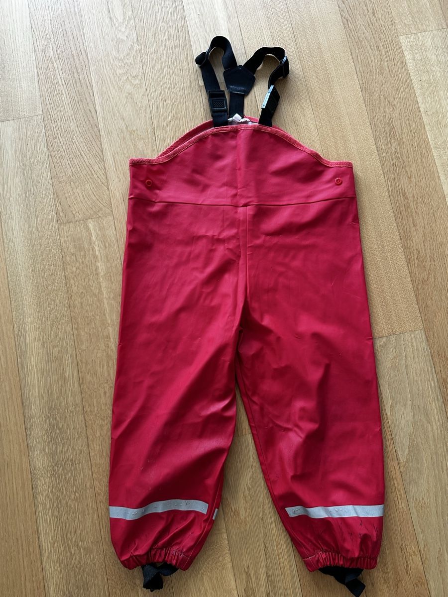Pantaloni: Kinder Regenhose Grösse 86 – Usato da Hochdorf venduto da lovetravel89