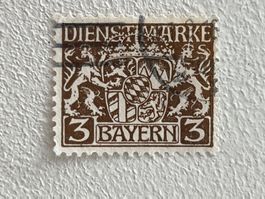 Bayern Briefmarke