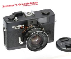 Konica Auto 35S mit Hexanon 38mm 1.8