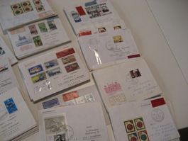 ca. 150 DDR - Briefe / FDC, alle echt gelaufen