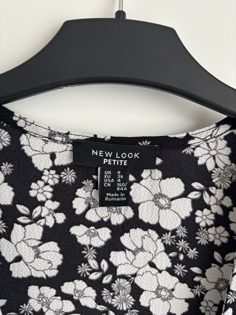 New Look Blusen: Bluse mit Blumenmuster – Gebraucht aus Winterthur von leimaj 1