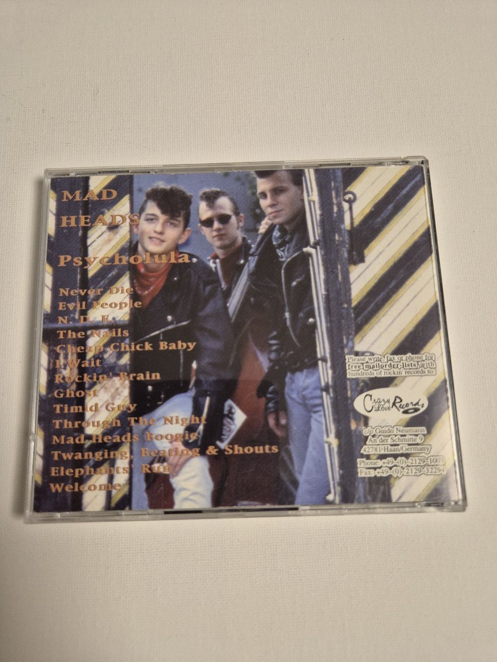 CD: Mad Heads - Psycholula - CD – Nuovo (secondo la descrizione) da Uster venduto da newwave0 1