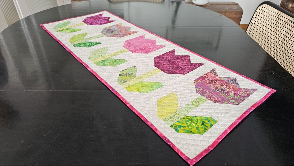 Decken: Patchwork-Quilt Handmade – Neu (gemäss Beschreibung) aus La Chaux-de-Fonds von NathalieM07 1