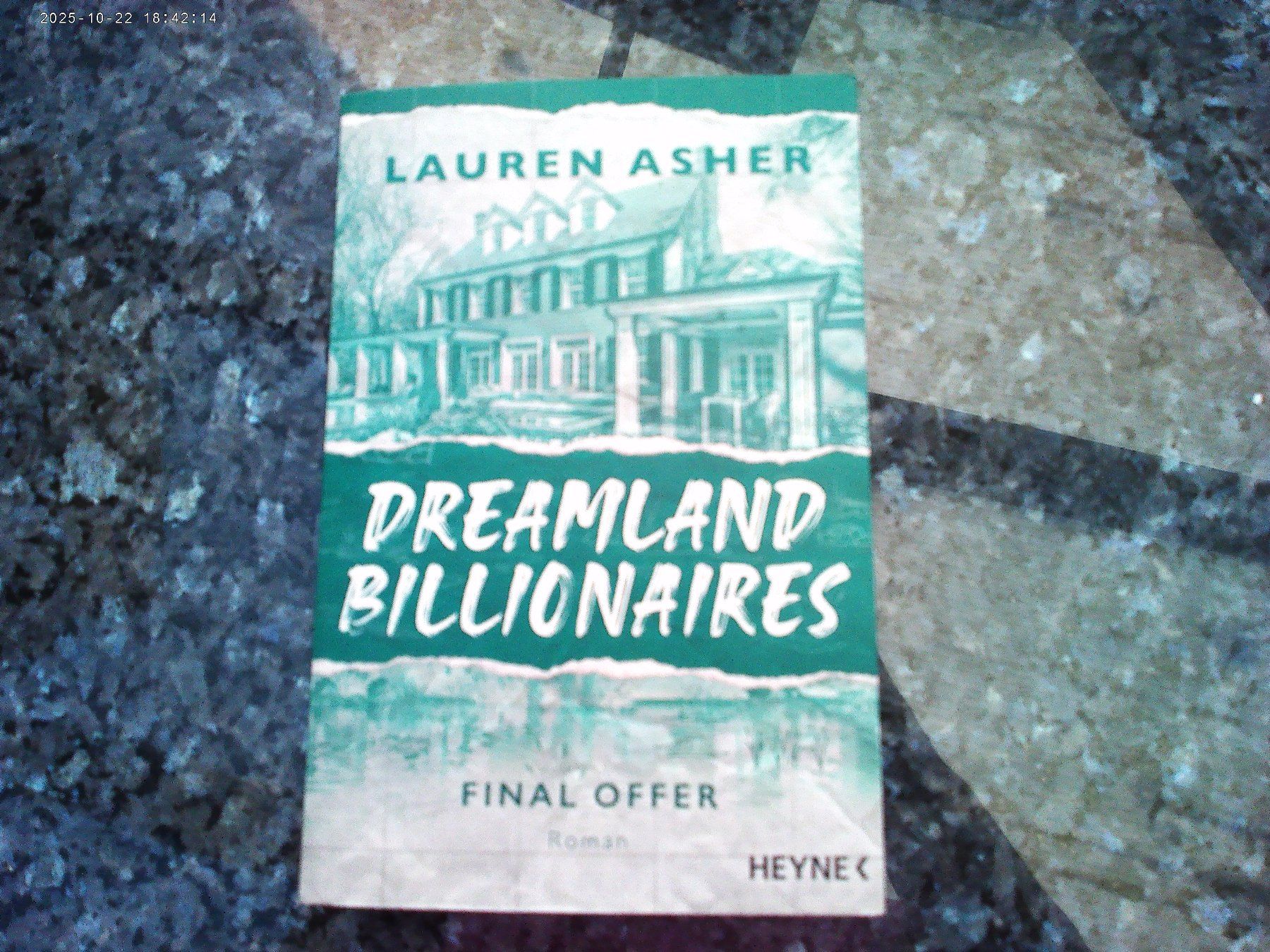 Libri: Dreamland Billionaires - Final Offer – Usato da reitnau venduto da Sib7