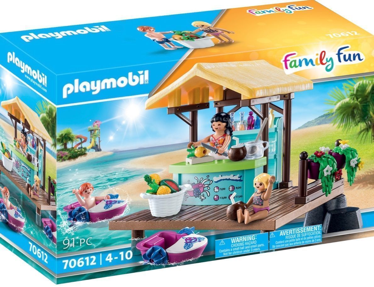 Playmobil Giocattoli: Playmobil 70612 Tretbootverleih mit Saftbar – Nuovo e nell'imballaggio originale da Männedorf venduto da Molum