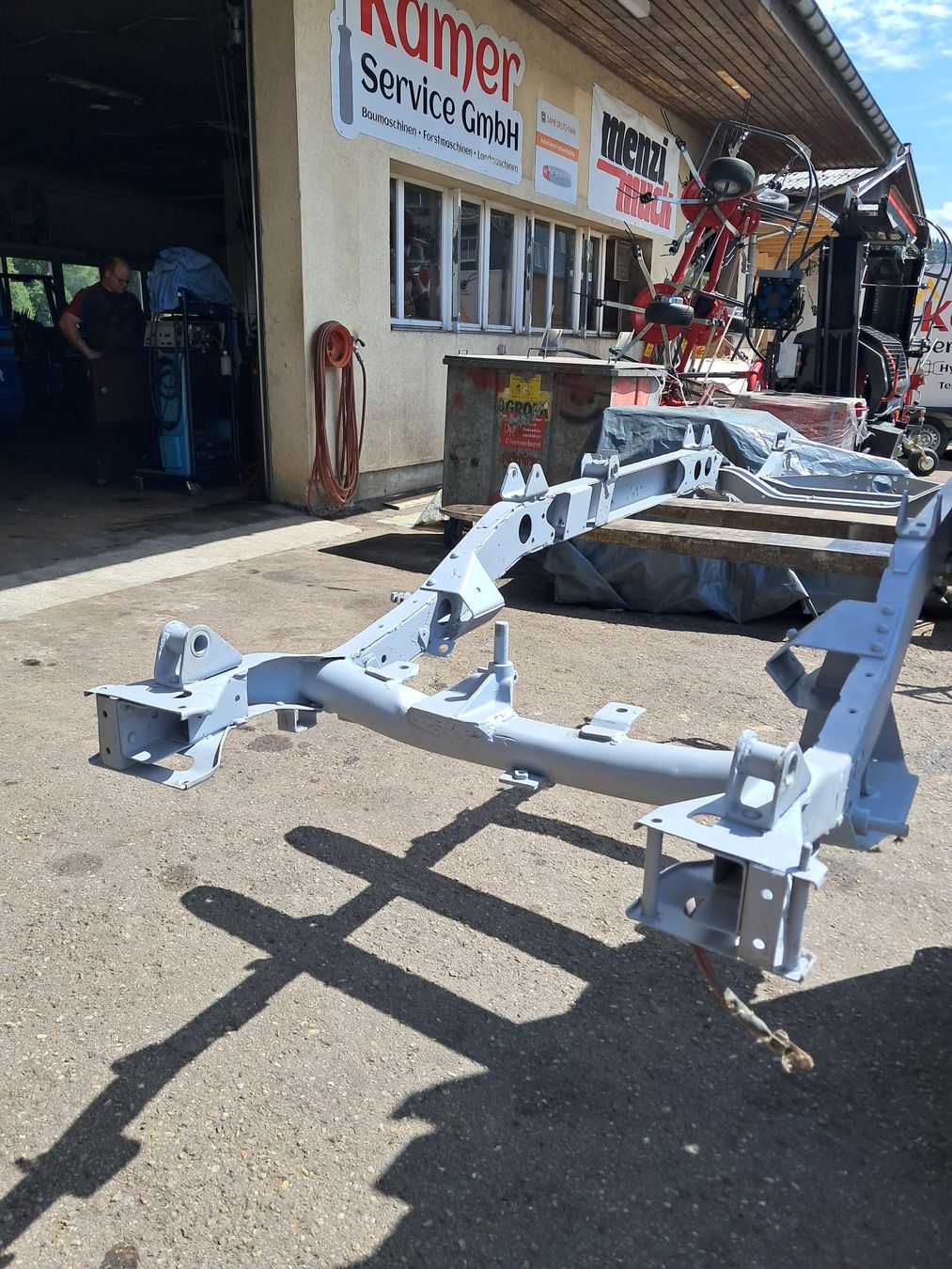Autos: Willys CJ 2-A Chassis – D'occasion à Ricken SG par KamServ18