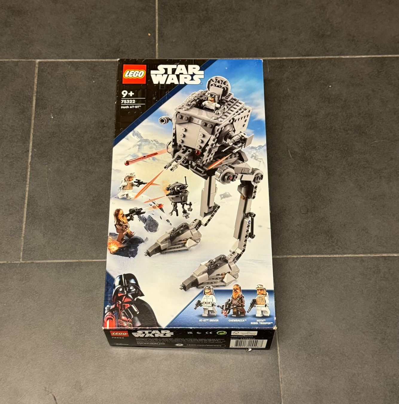 Lego Kit di costruzioni: Lego 75322 Star Wars komplett mit Anleitung – Usato da Herisau venduto da Seyashop1
