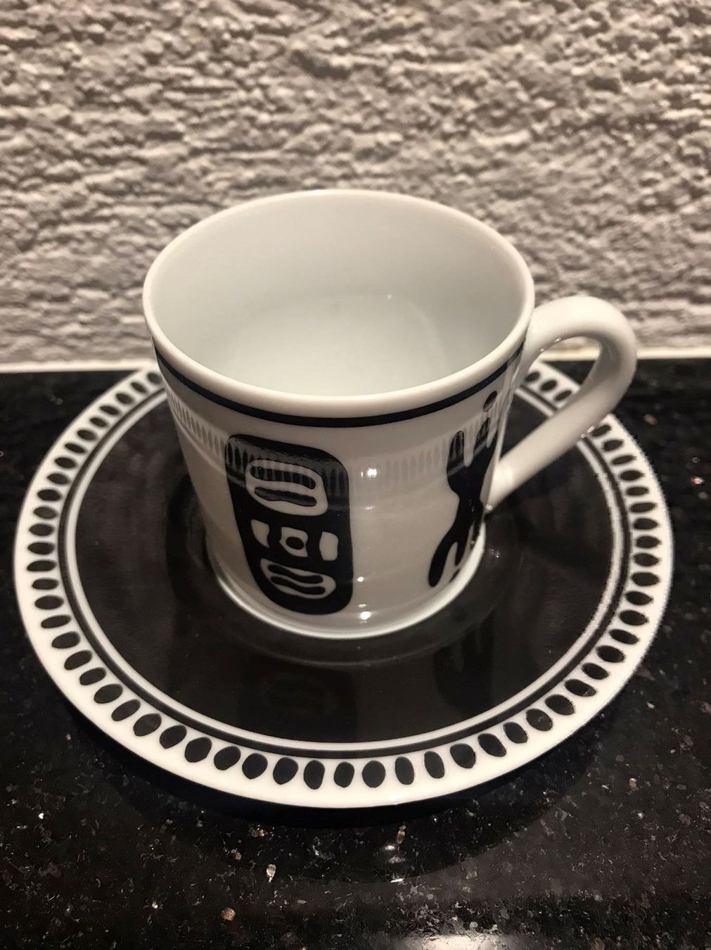 Tazze: Black & White Espressotassen – Usato da Niederweningen venduto da baghirac 1