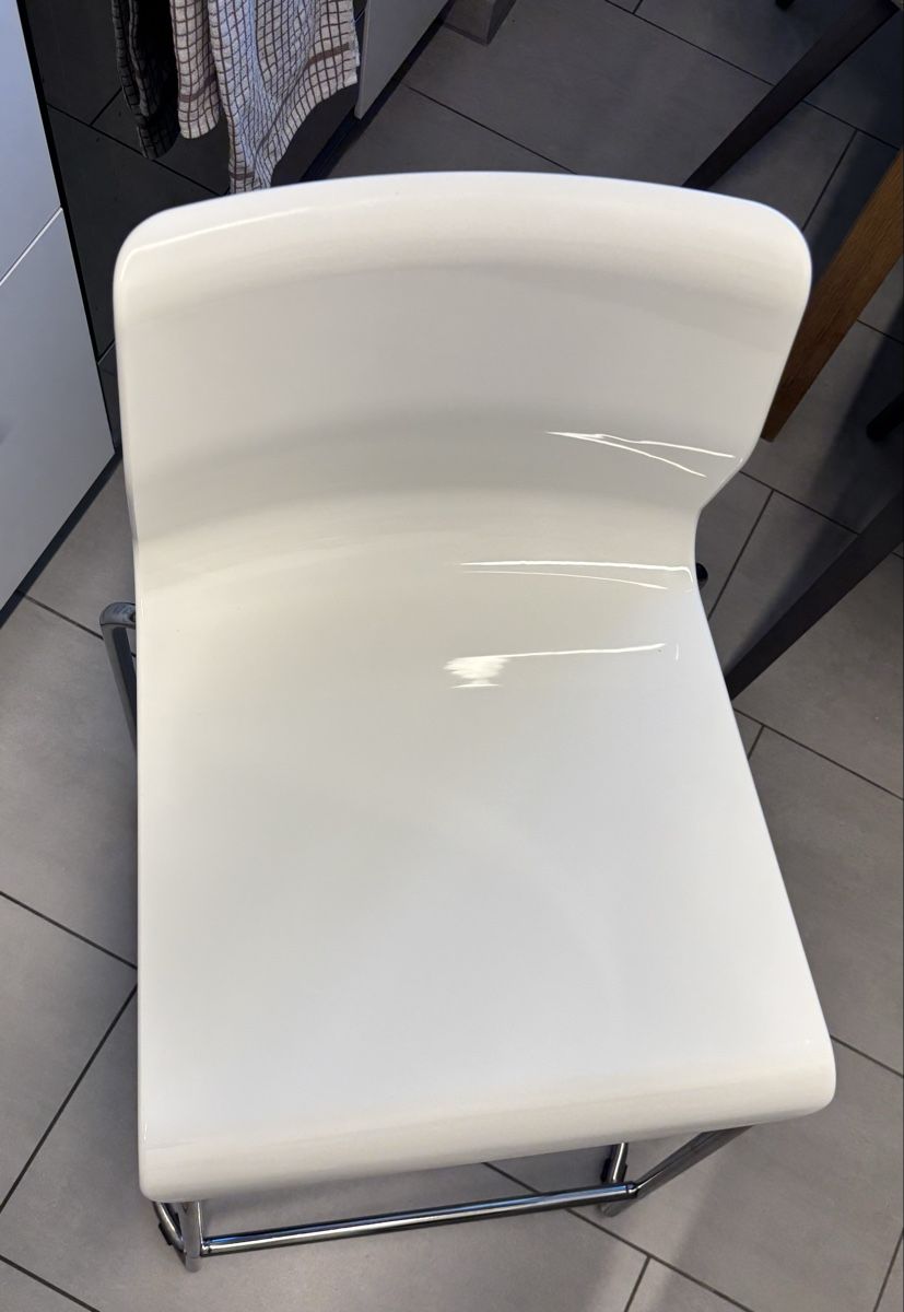 Ikea Stühle: Barstuhl Weiss – Gebraucht aus Winterthur von Gisella1965 2