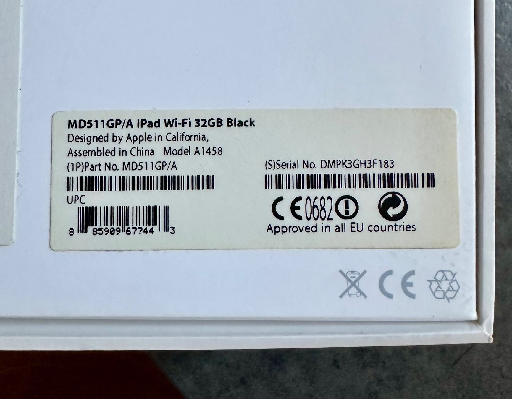 Apple Tablet PC: iPad Apple – Usato da Brunnadern venduto da silheiwett 3