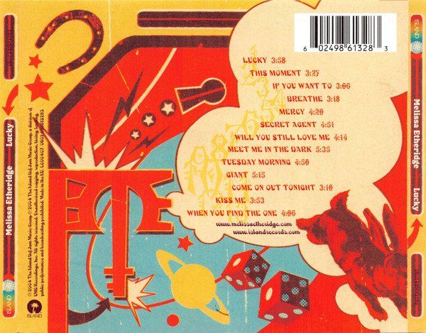 CDs: Melissa Etheridge – Lucky - Vergriffen! - a – Gebraucht aus Brittnau von Zibu 1