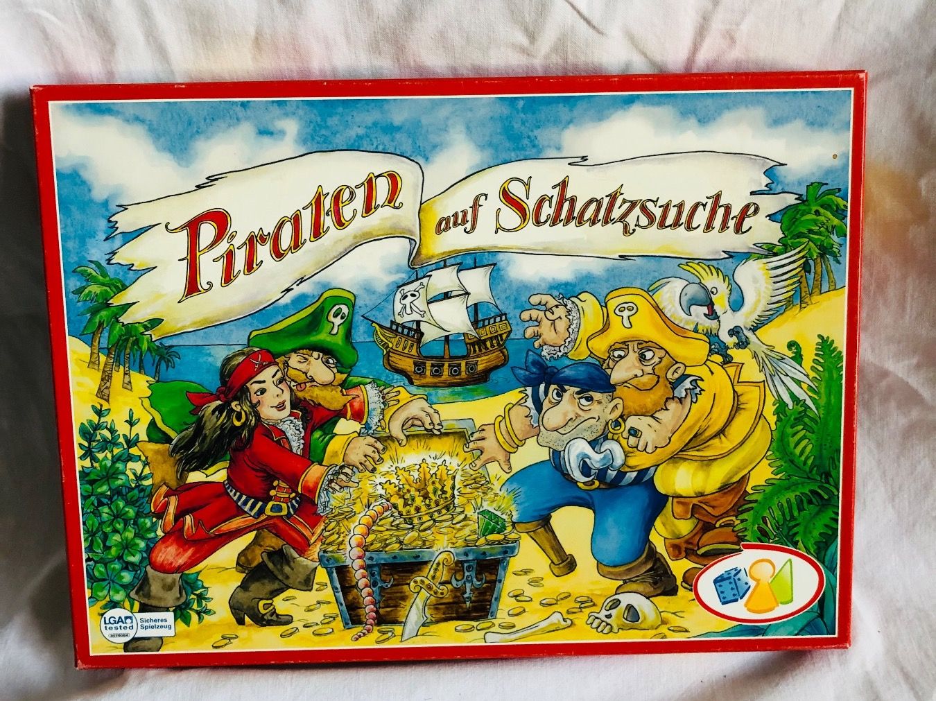 Giochi: Piraten auf Schatzsuche – Usato da Fraubrunnen venduto da MarvinNr42