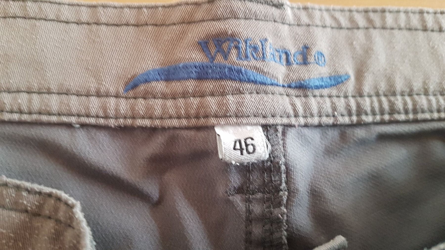 Wikland Pantaloni: Pantalon gris taille 46 marque Wikland – Usato da Villiers venduto da san_jn5w 1