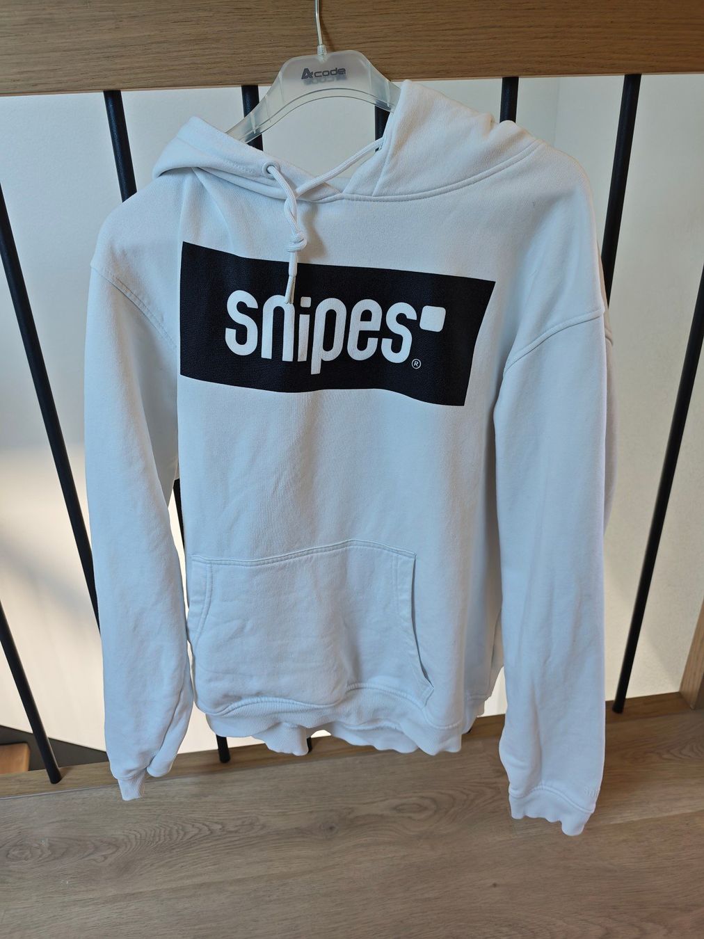Maglioni & Felpe: Weisser Kapuzenpullover von SNIPES, XXL – Usato da Bilten venduto da Biltner 1