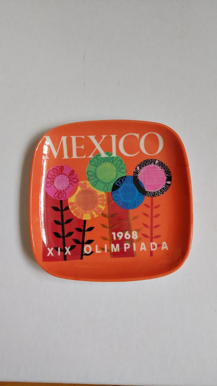 Assiettes: Teller Set Mexico XIX Olimpiada 1968 2 Stk. – D'occasion à Dietlikon par VintageStudioZurich 4