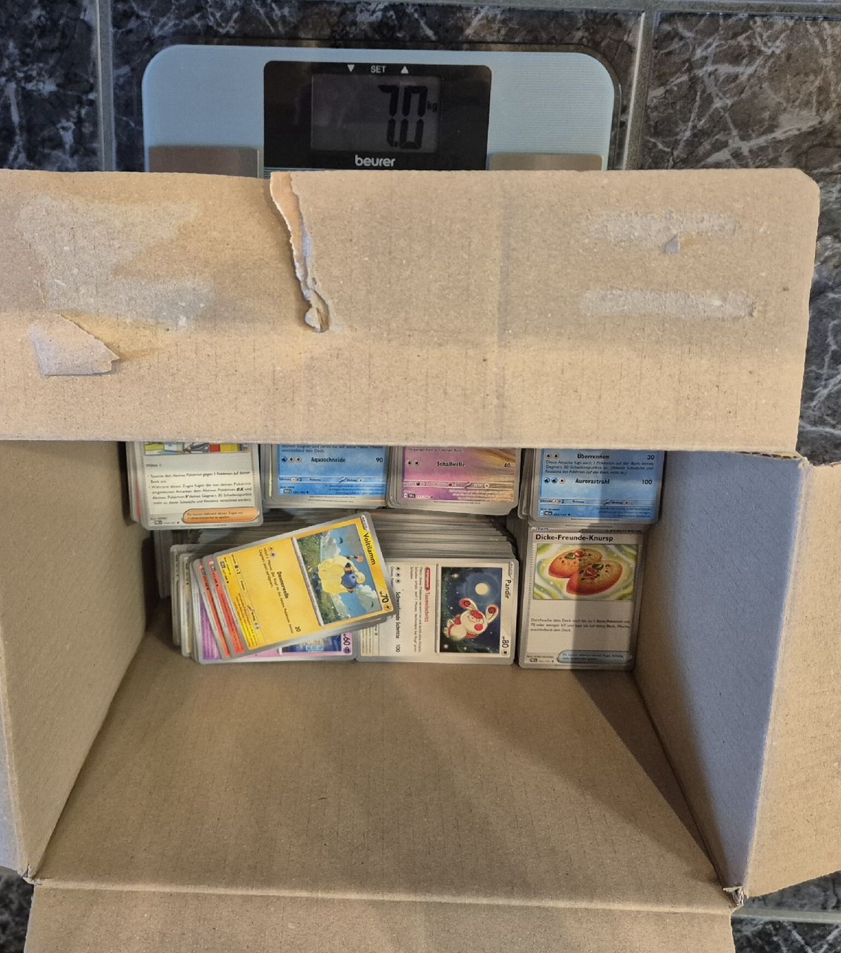Pokémon Carte collezionabili: 7 Kg Pokmon Bulk deutsch mit Zusatz – Usato da Oberrieden venduto da ste_gsf8 1