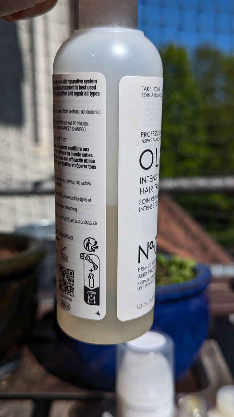 Prodotti per capelli: Olaplex N. 0, 3, 6 und 7 – Usato da Zürich venduto da oschance 1