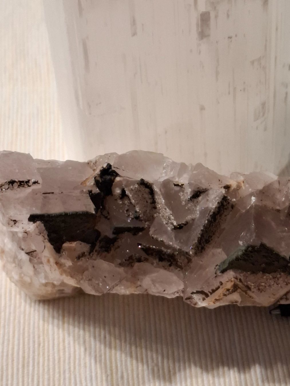 Minerali & Pietre curative: Fluorit Mineral 407 Gramm – Usato da Zwieselberg venduto da Halifaxmendusli 1