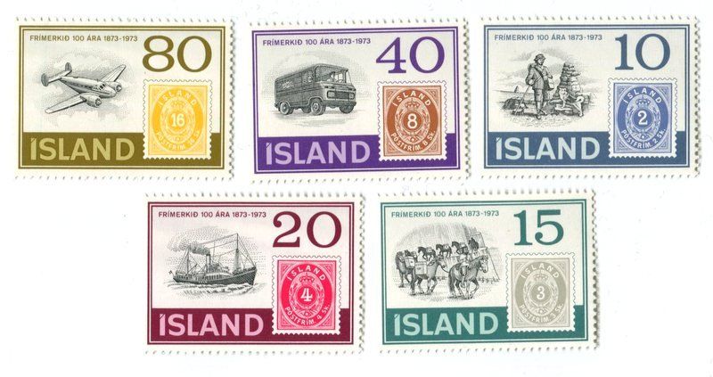 Alle Briefmarken: Briefmarken "Berühmte Briefmarken". Island – Neu und originalverpackt aus Basel von Butsch5
