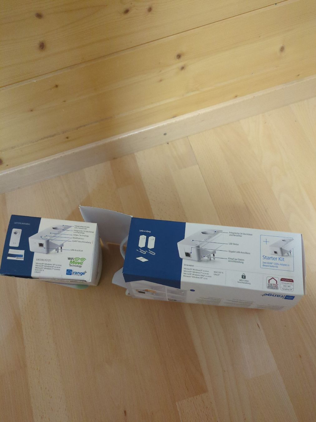 Devolo Laufwerke & Adapter: Powerline adapter + wifi ergänzung – Gebraucht aus Lützelflüh-Goldb von mar_2w6f 2