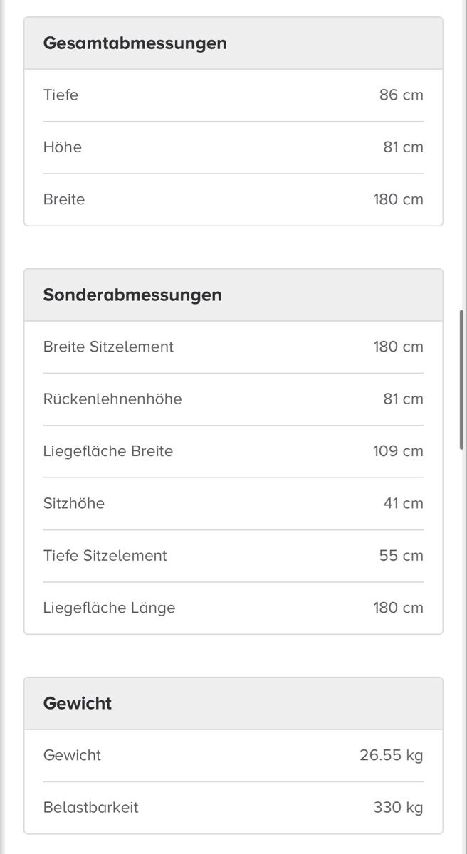Sofas: Schlafcouch – Gebraucht aus Spreitenbach von mar_mmy5 2