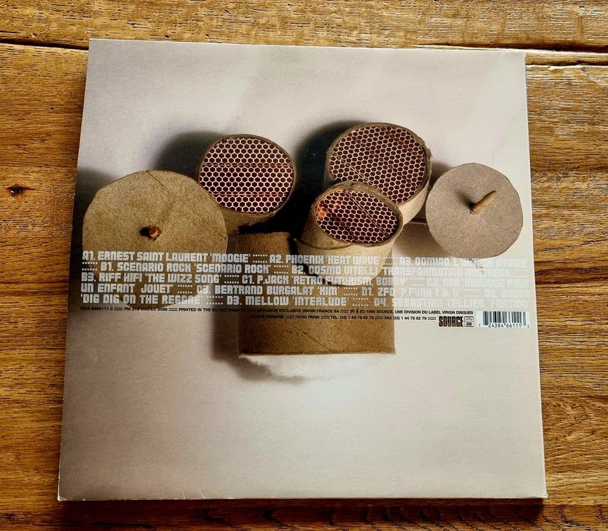 Various Artists - "Source Rocks" - Vinyl 3