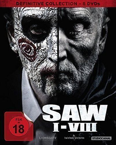 Alle DVDs: Saw I-VIII Definitive Collection 8 DVD – Neu und originalverpackt aus Eschen von 33shaggy33