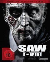 Saw I-VIII Definitive Collection 8 DVD