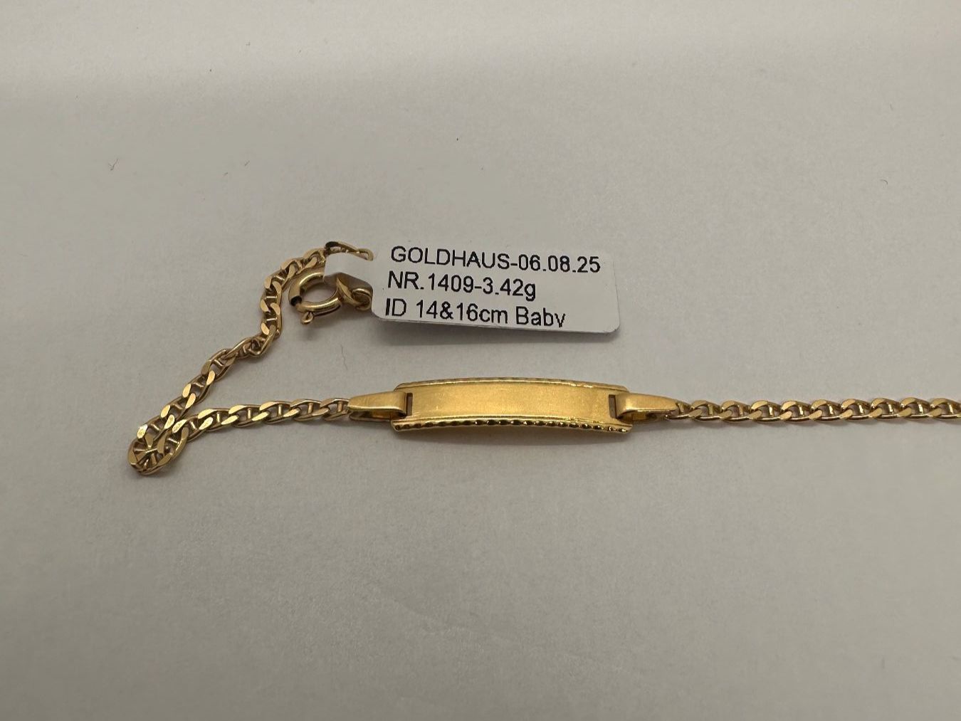 Bracciali & Braccialetti: Echt 18K Gold - Baby Armband – Usato da Luzern venduto da Luzern-Goldhaus 2