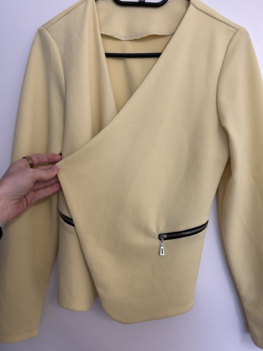 Jacken: Blazer gelb Gr. M/L – Gebraucht aus Biel/Bienne von SandraDG 1