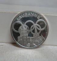 Silbermedaille Lausanne 16. Tir federale 1987  900 Silber