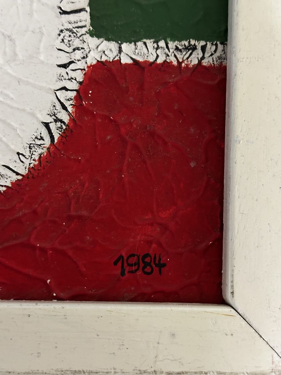Dipinti: S. Laubscher Gemälde 1984 – Usato da Uetliberg venduto da Mitinsky 3