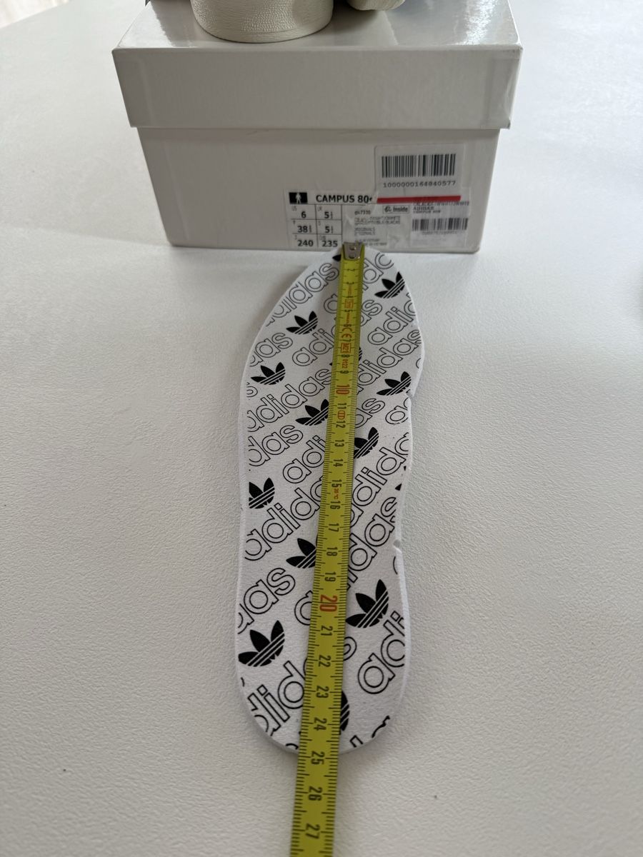 Adidas Scarpe da donna: Adidas Campus 80s Gr.38,5 / Neu! – Nuovo e nell'imballaggio originale da Zürich venduto da S.N.K.R.Z 5