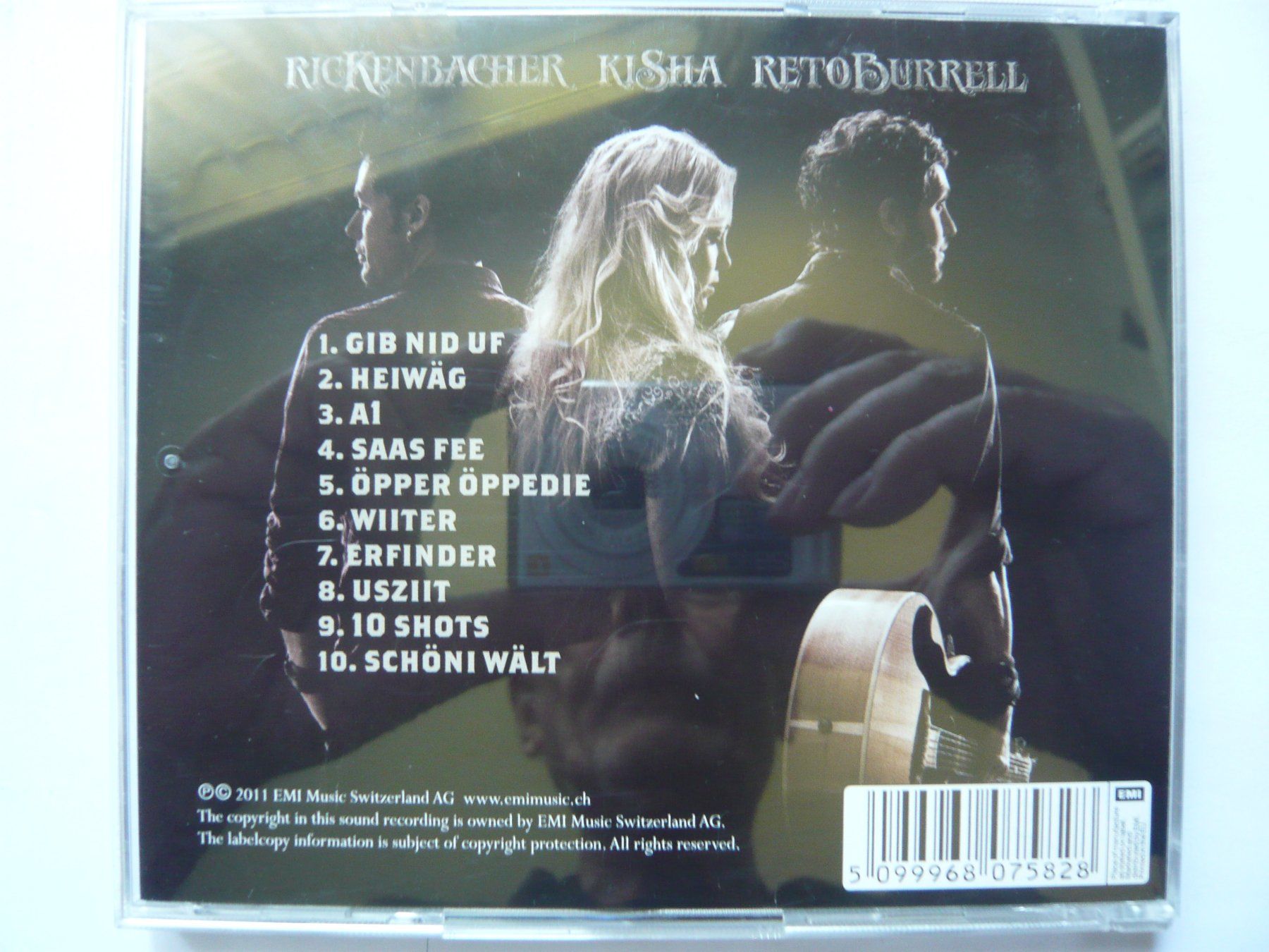 CD: C.H Country Helvetia – Usato da Winterthur venduto da Cajun 1