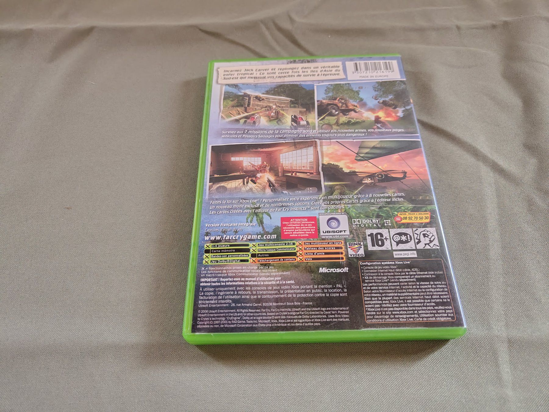 Microsoft Giochi: Jeu Xbox Far Cry Instincts Evolution – Usato da Saxon venduto da dan_drn5 3