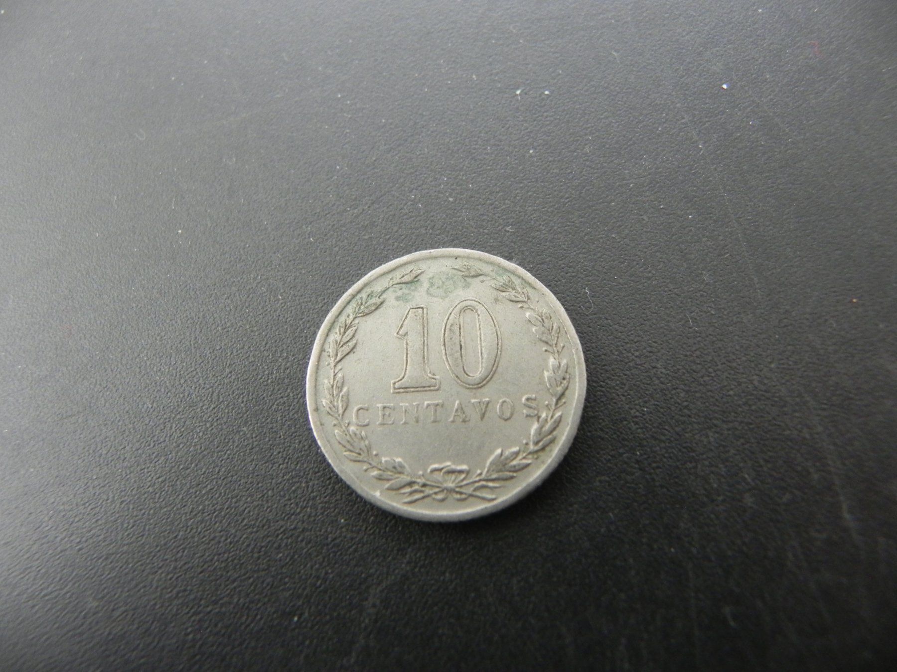 Alle Münzen: Argentinien 10 Centavos 1940 – Gebraucht aus Biel/Bienne von Gogolozi 1