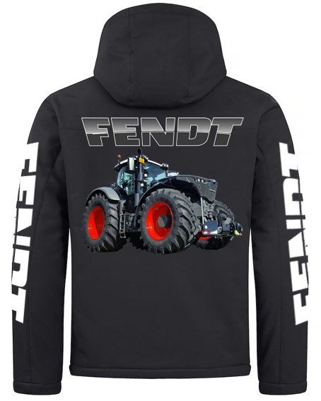 Giacche: Fendt Black Beauty Softshell Jacke – Nuovo e nell'imballaggio originale da Aettenschwil venduto da shirtster 1