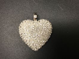 Sparkling - 5cm grosser Herzanhänger ❤️