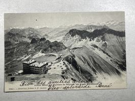 Grand Hotel Rochers de Naye, Montreux! (5