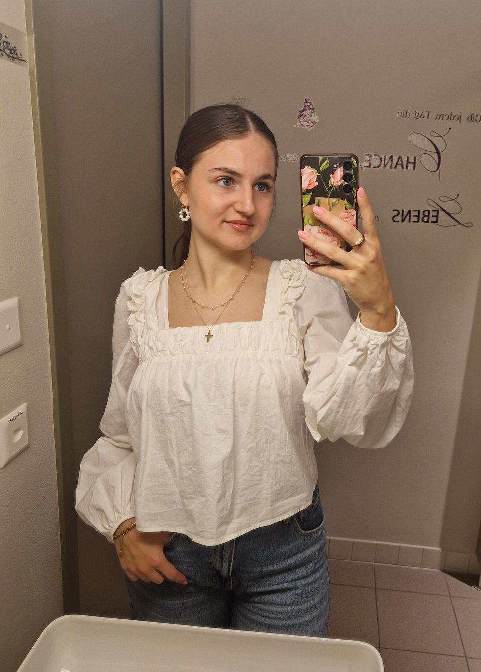 Asos Camicette: Neu - Weisse Rüschen Bluse, Asos, Gr. S – Nuovo (secondo la descrizione) da Fislisbach venduto da mgr_yy8b 3