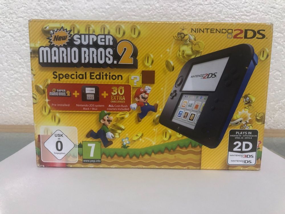 Nintendo 2ds Mario Special Edition Ovp (Gebraucht) in Genève für CHF 90 ...