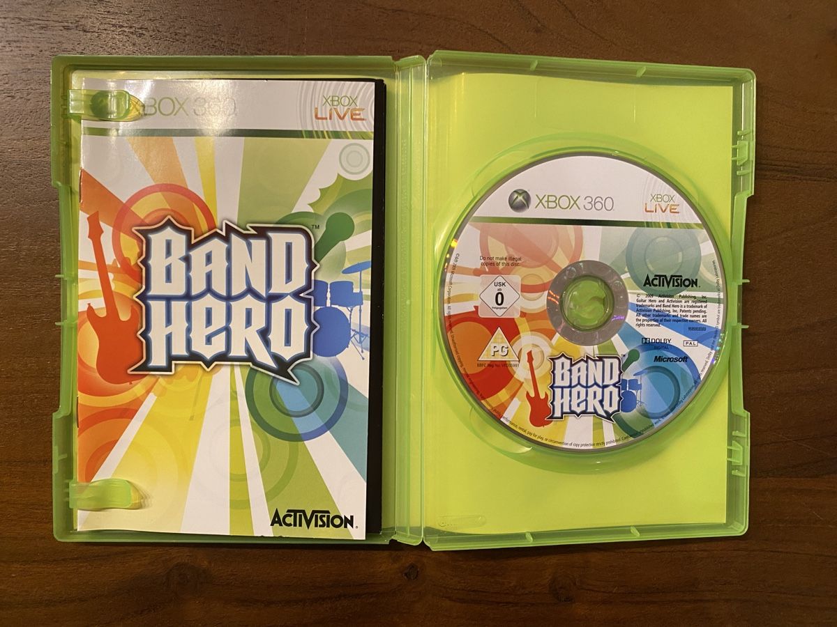 Microsoft Giochi: Band Hero für Xbox 360 – Usato da Thunstetten venduto da Virus_33 1