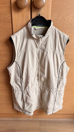 TCM Nature Trail Weste Beige Grösse 40/42 Top Zustand